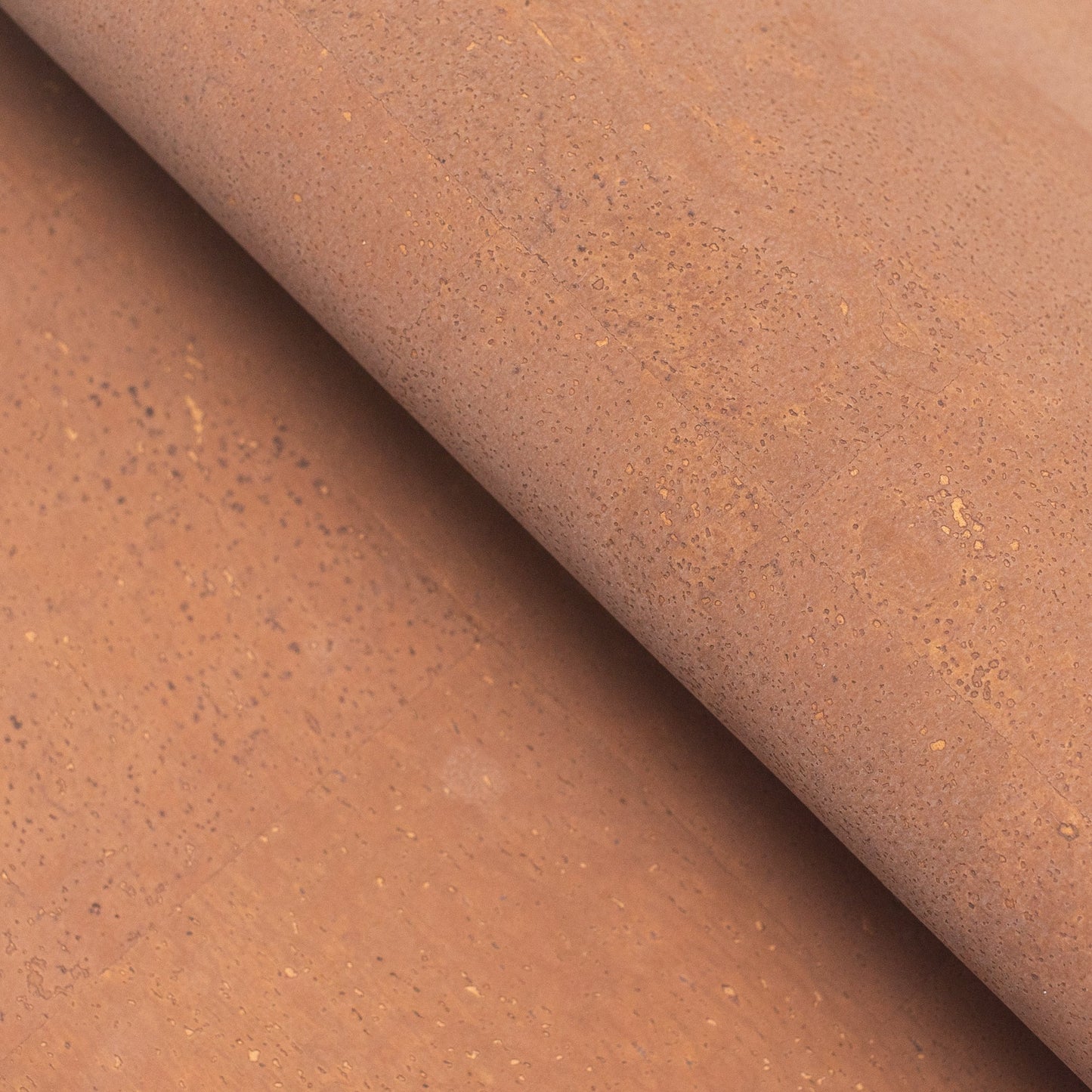 Burlywood brown cork textile sheet portuguese cork fabric COF-439