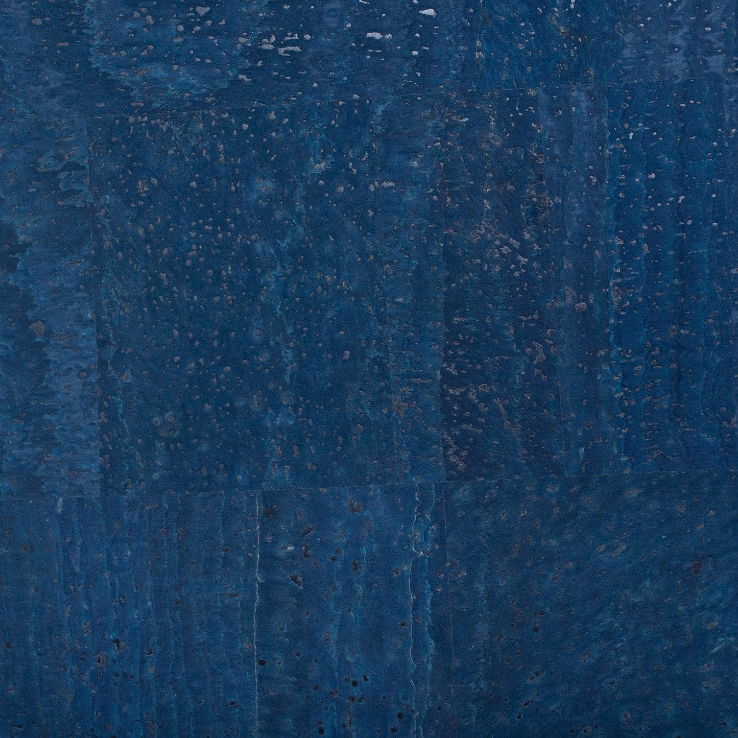Premium Solid Blue Cork Fabric COF-128
