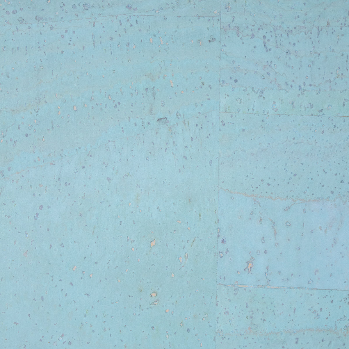 Premium Solid Baby Blue Cork Fabric COF-132
