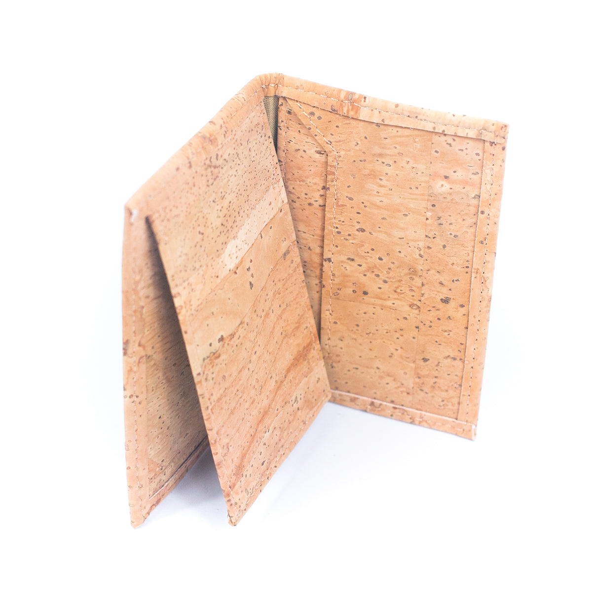 Men's RFID-Blocking Cork Card Wallets BAG-2277