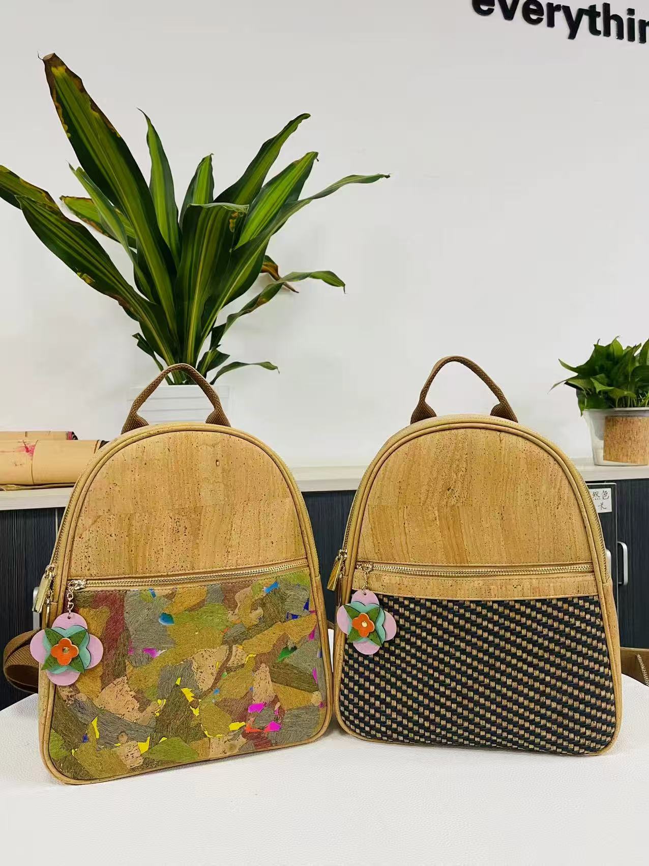 Custom Cork Bag 50PCS