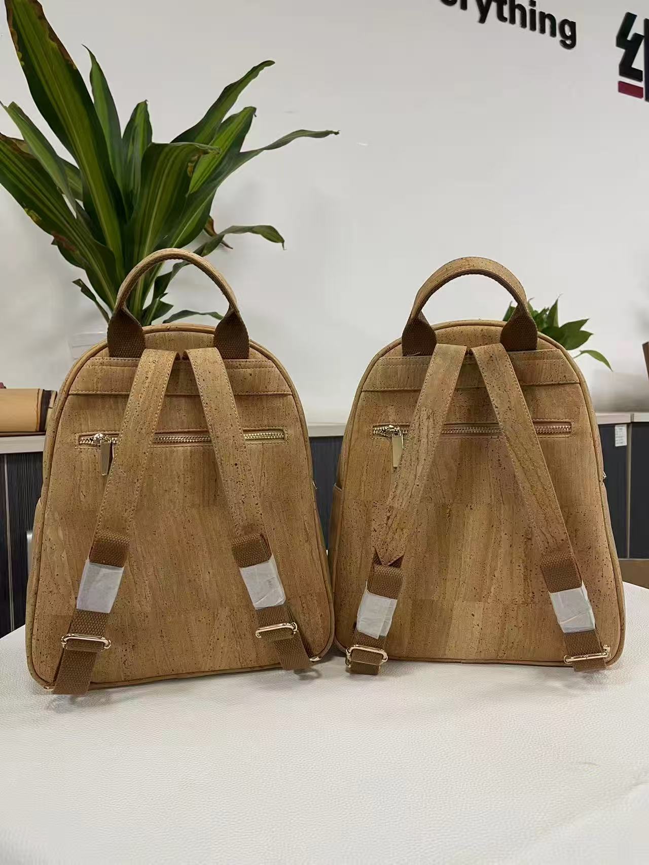 Custom Cork Bag 50PCS