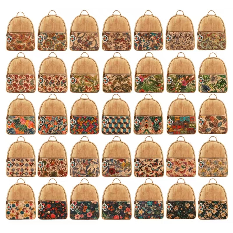 Custom Cork Bag 50PCS