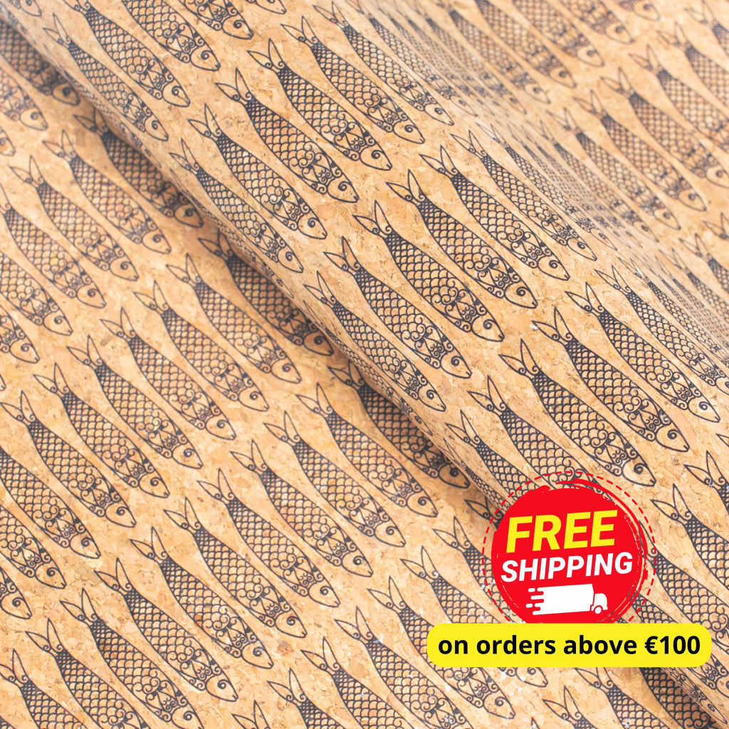 Sardinha Cork Fabric COF-393-A