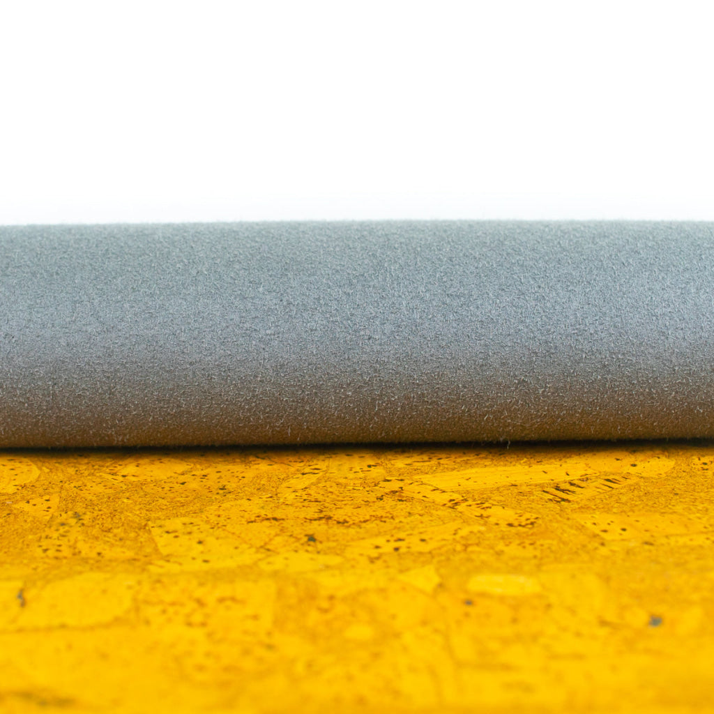 Yellow Cork Golden Sunshine Cork Fabric COF-492