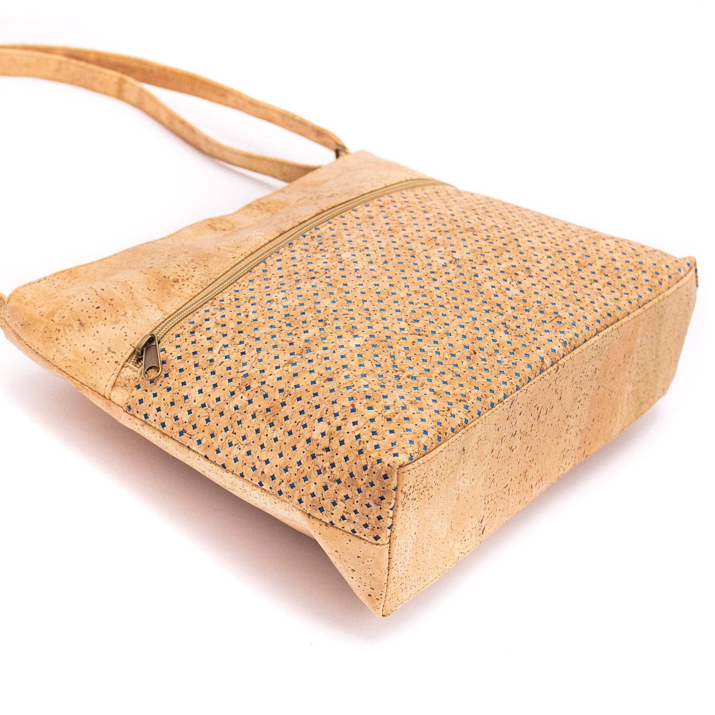 Natural Cork Hollow pattern Shoulder Bag Bagp-047