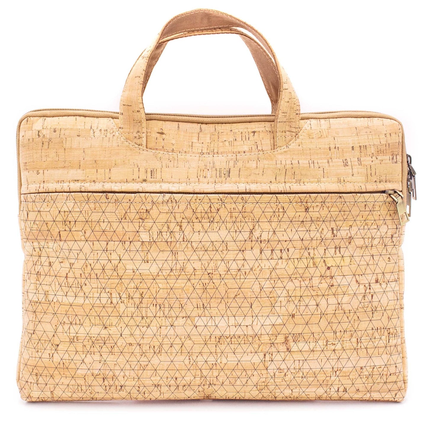 Cork Shoulder Straps & Handle/Notebook Computer Case Briefcase Laptop case BAG-611