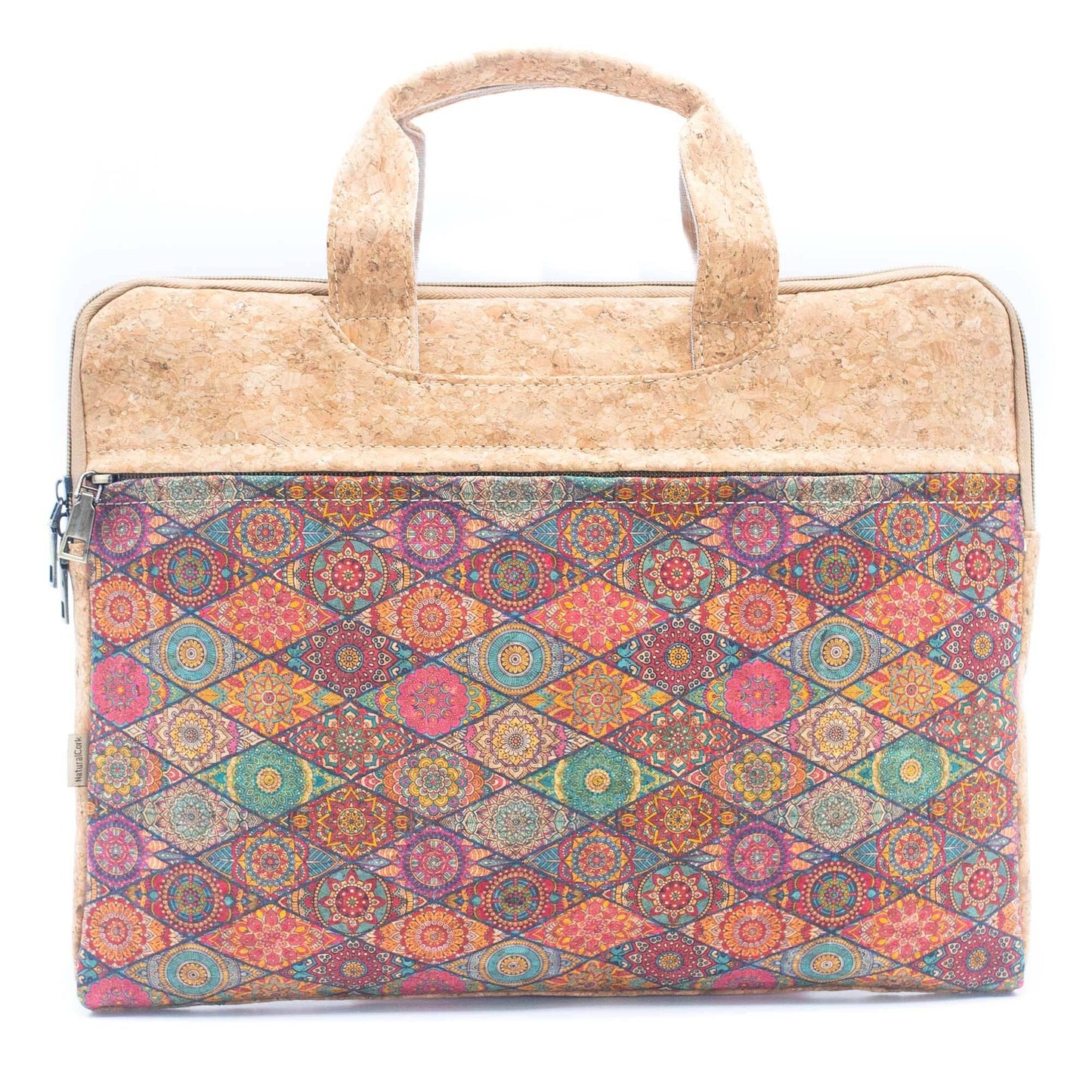 Cork Shoulder Straps & Handle/Notebook Computer Case Briefcase Laptop case BAG-611