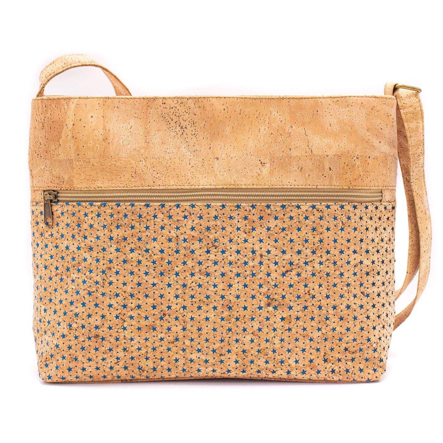 Natural Cork Hollow pattern Shoulder Bag Bagp-047