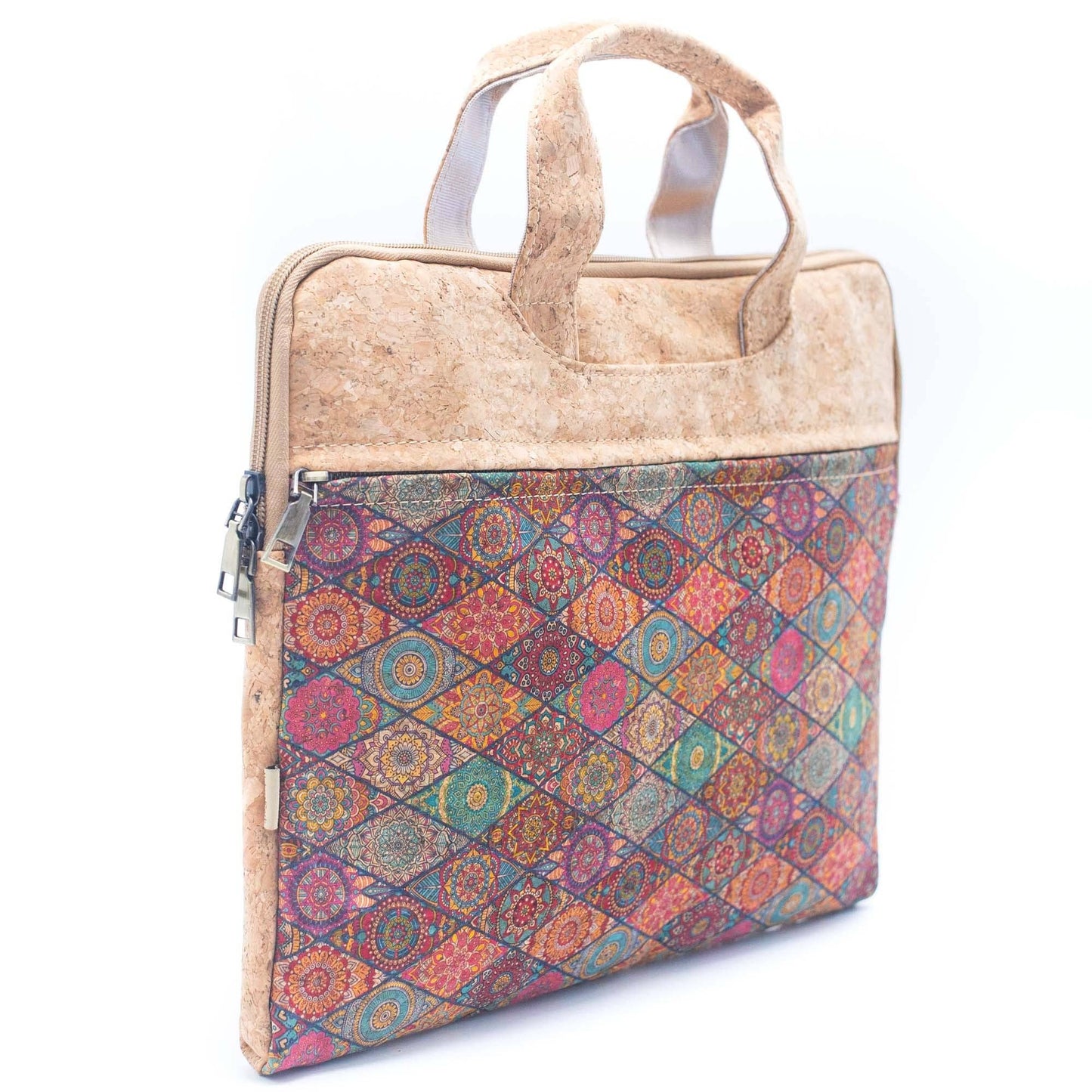 Cork Shoulder Straps & Handle/Notebook Computer Case Briefcase Laptop case BAG-611
