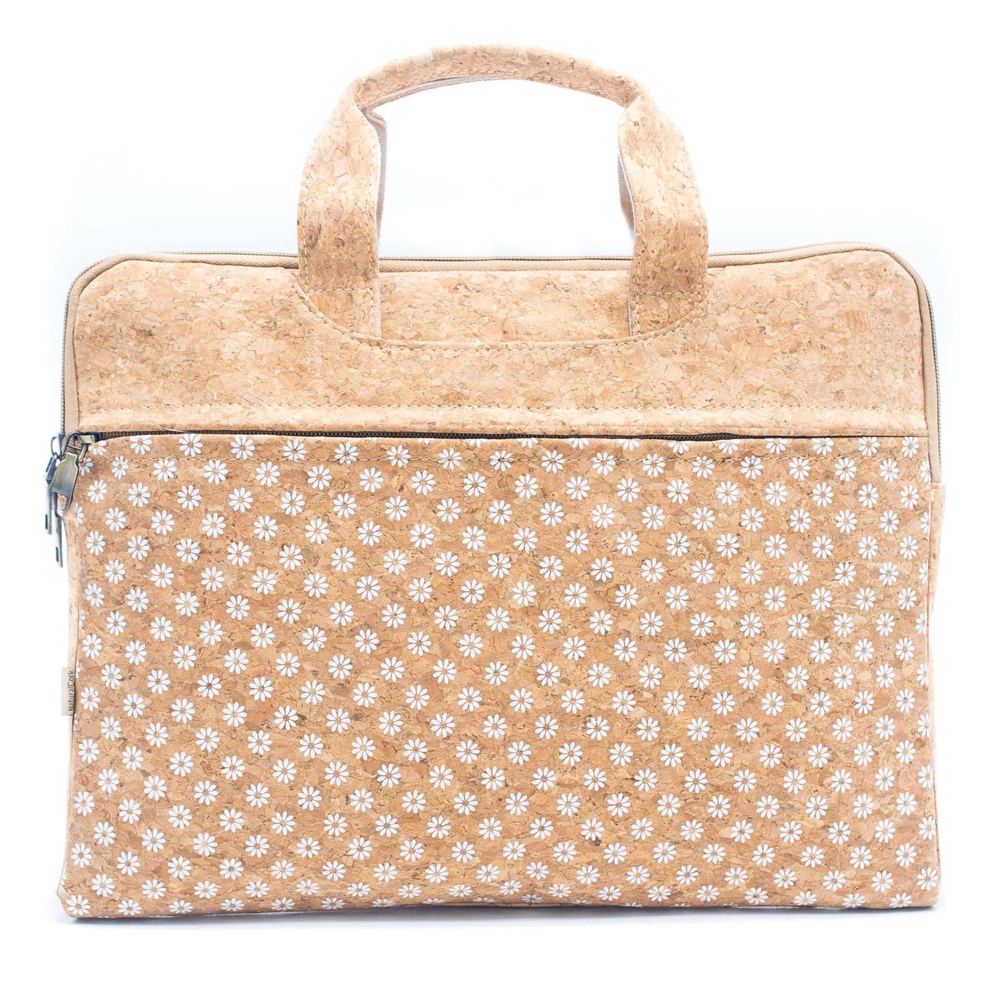 Cork Shoulder Straps & Handle/Notebook Computer Case Briefcase Laptop case BAG-611