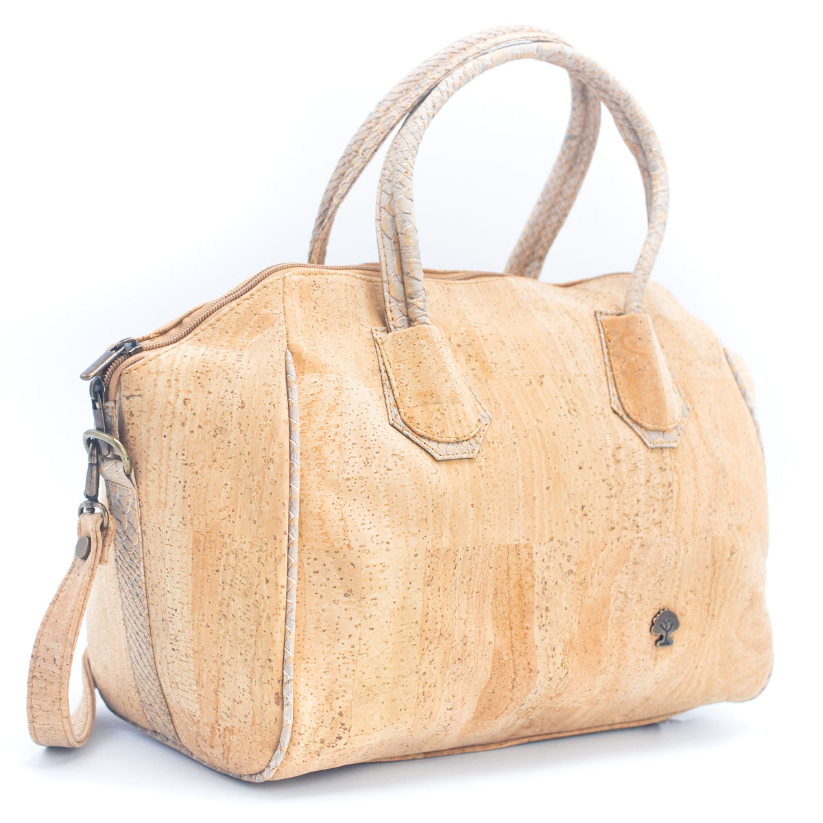 Spacious vegan women's handbag BAGP-247