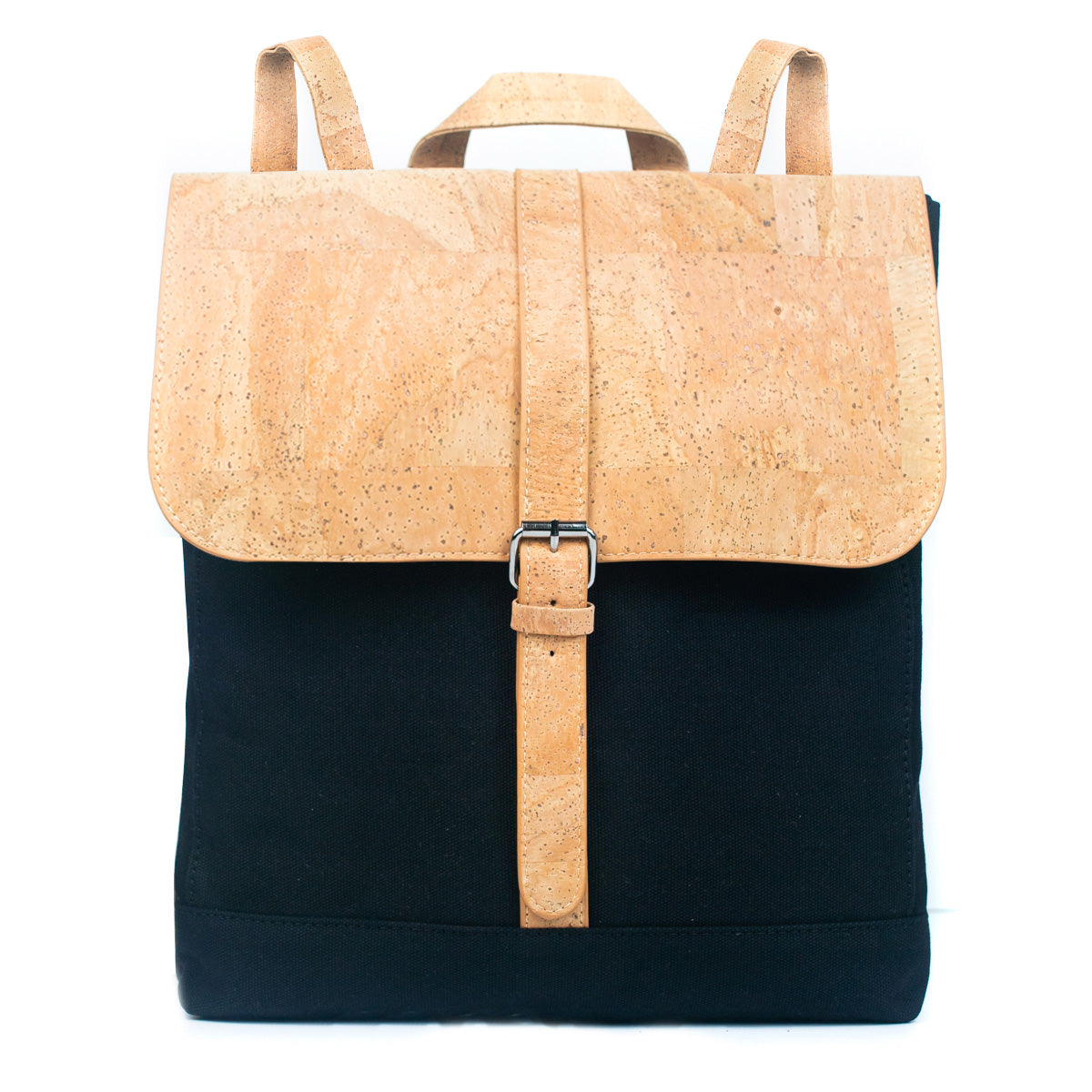 Ladies' Cork and Canvas Fusion Laptop Commuter Backpack for Laptops Up to 15 Inches BAG-2287