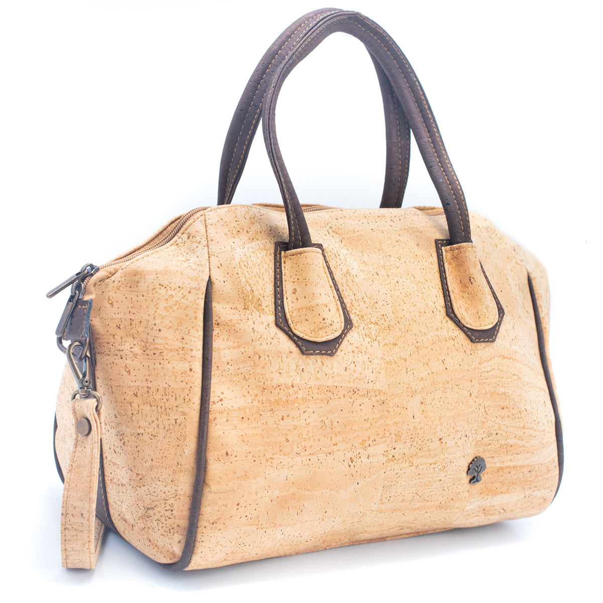 Spacious vegan women's handbag BAGP-247