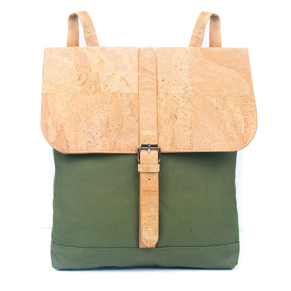 Ladies' Cork and Canvas Fusion Laptop Commuter Backpack for Laptops Up to 15 Inches BAG-2287