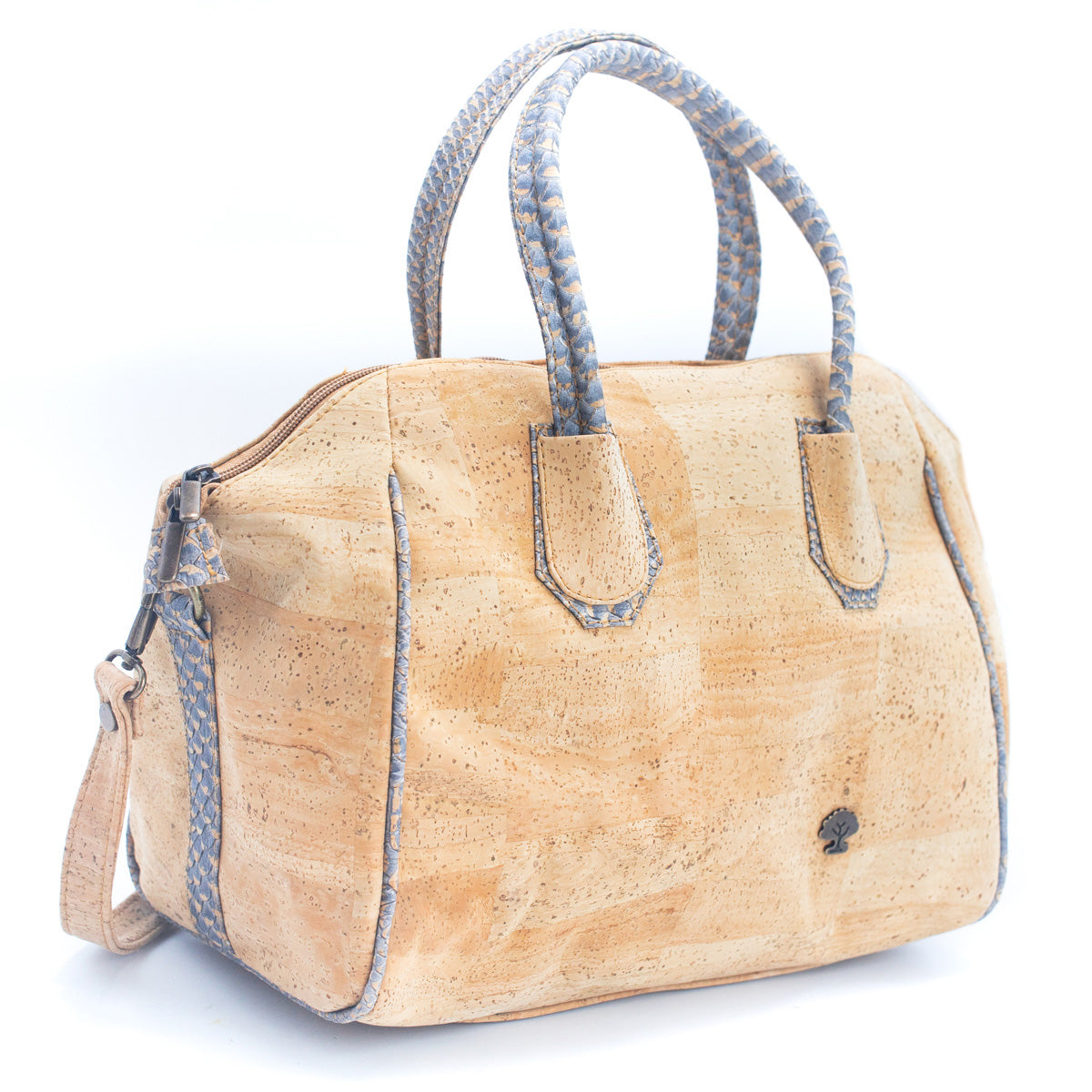 Spacious vegan women's handbag BAGP-247