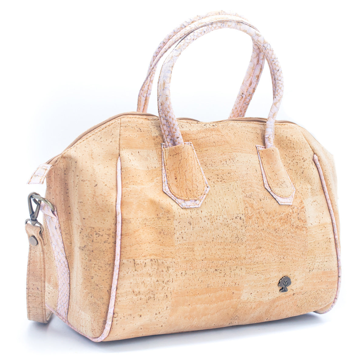 Spacious vegan women's handbag BAGP-247