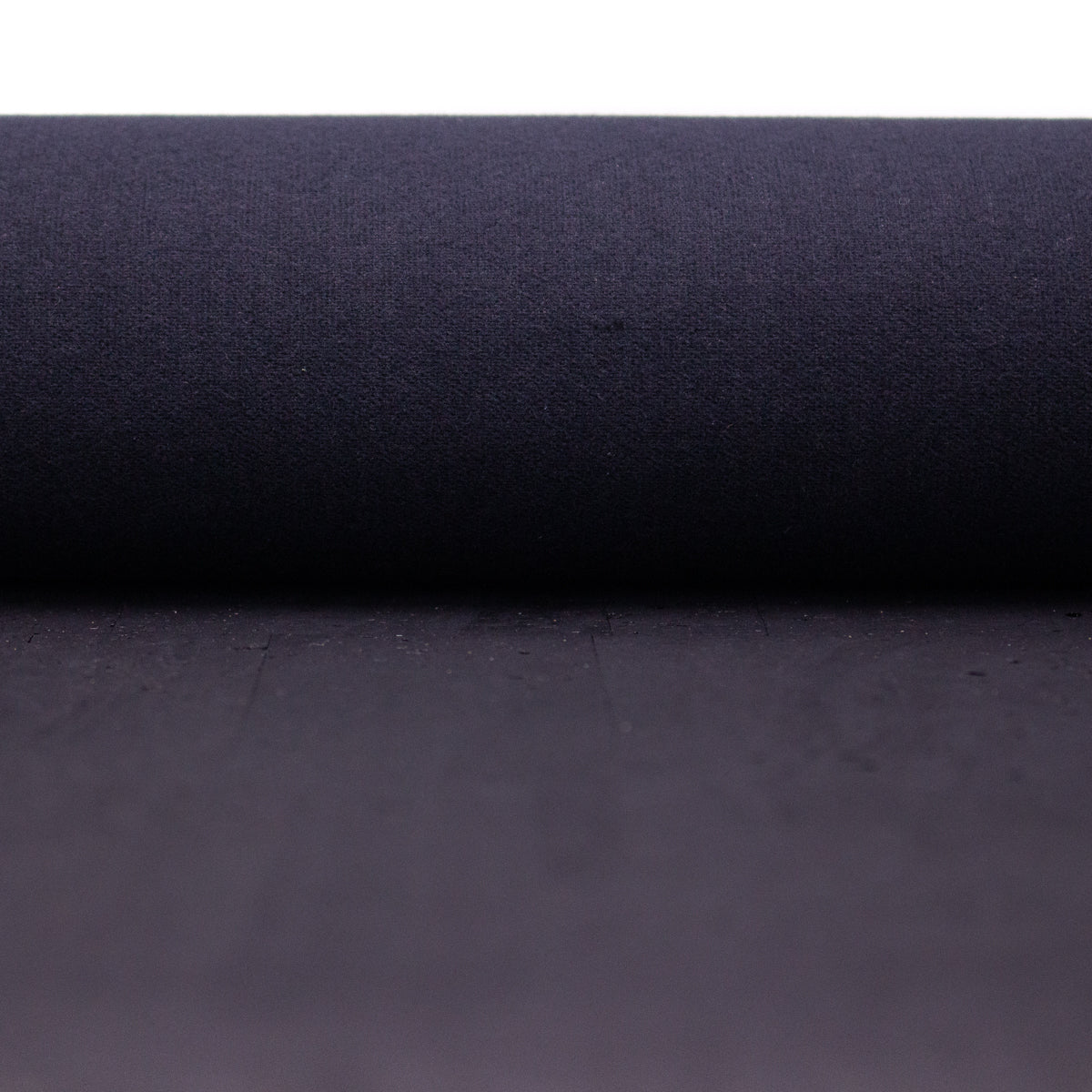 Premium Solid Black Cork Fabric COF-117