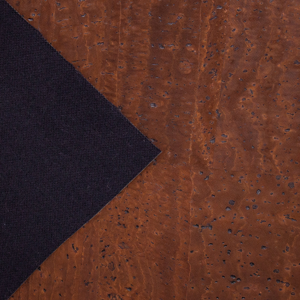 Premium Solid Brown Cork Fabric COF-131