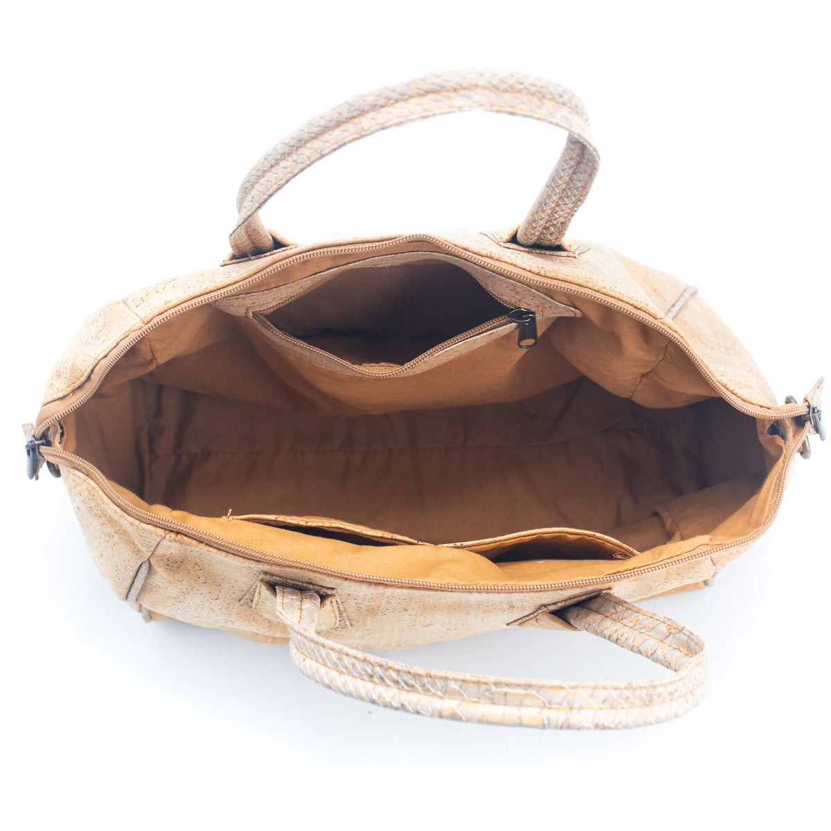 Spacious vegan women's handbag BAGP-247