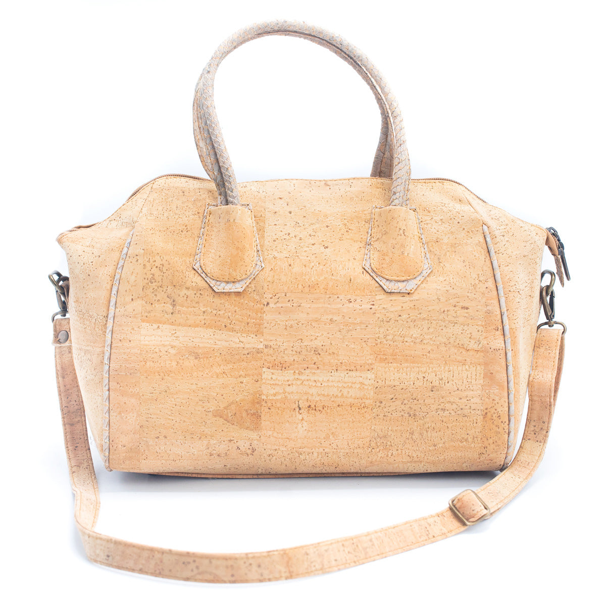 Spacious vegan women's handbag BAGP-247