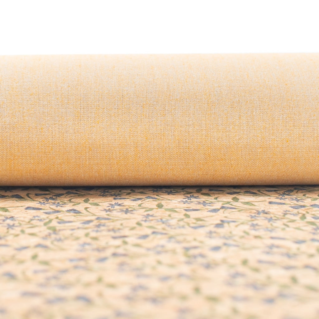 Flowers Cork Fabric COF-172-B