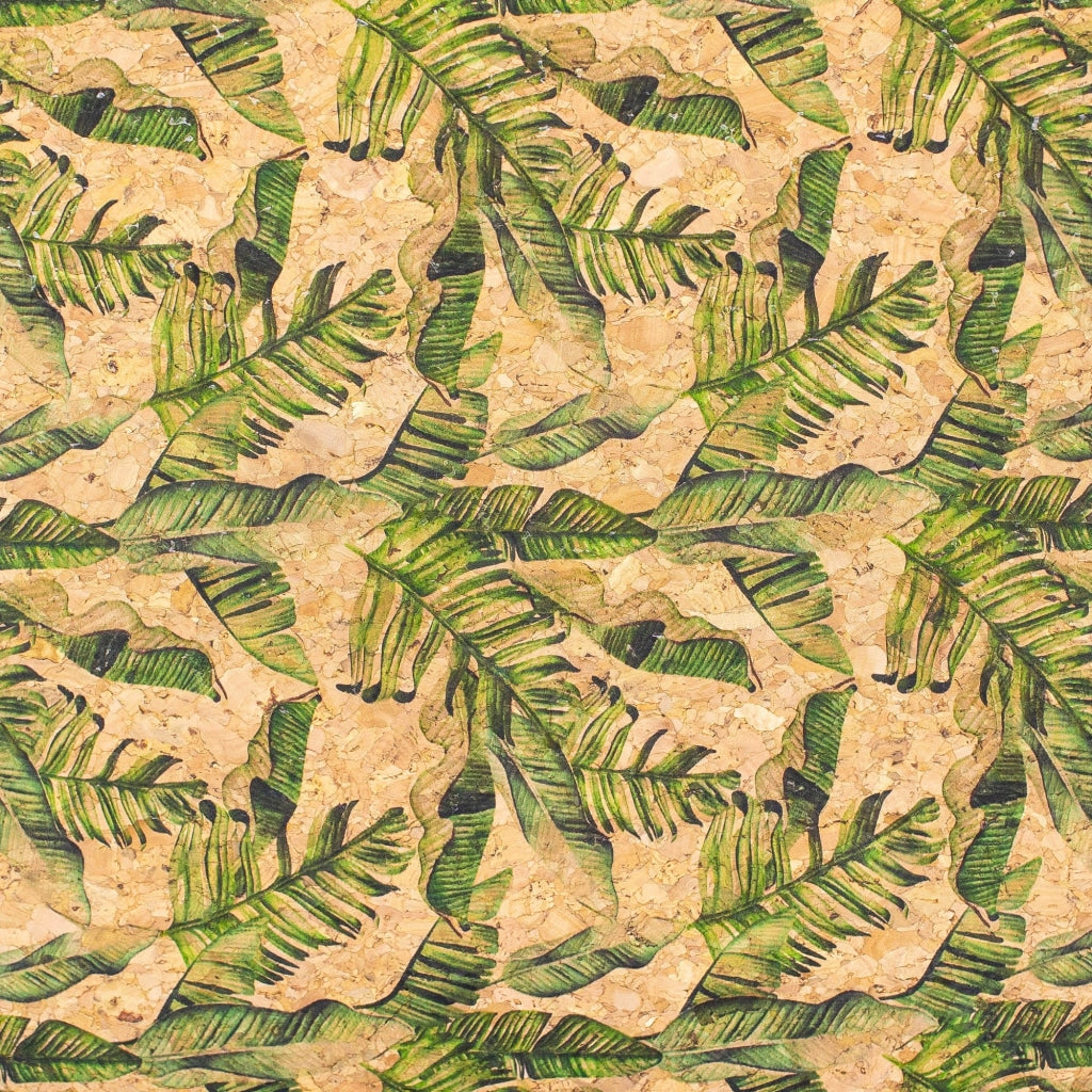 Plantain Tree, Cork Fabric- COF-140-A