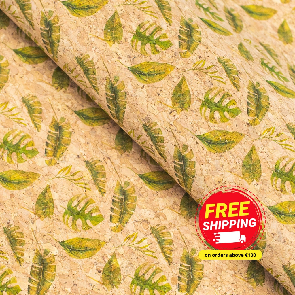 Tropical Trunk, Cork Fabric COF-332-A