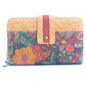 Cork Women's Rose&Plant Card Holder Printed Wallet – BAG-2242