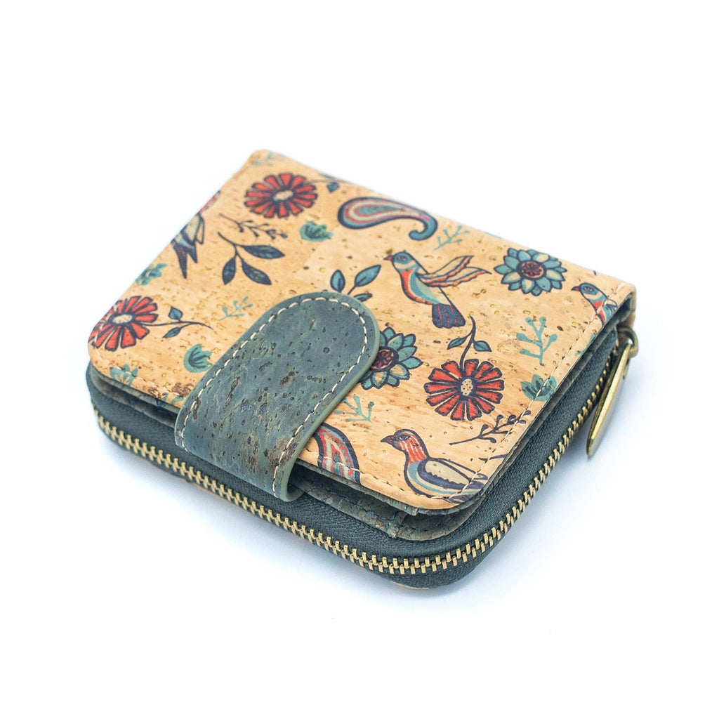 Pattern cork card wallet Cork Wallet BAG-2087