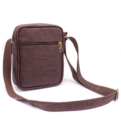Messenger Shoulder -Small Cork Crossbody Bags for Men BAGP-032