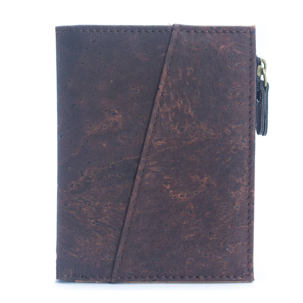 Classic Brown Cork Bifold wallet- BAG-2072