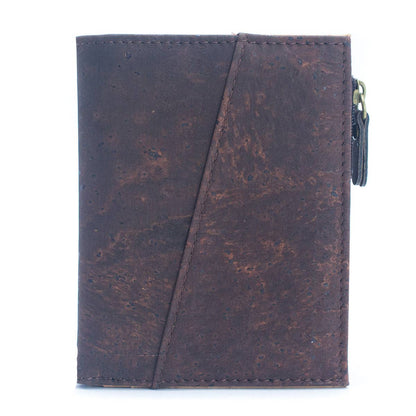 Classic Brown Cork Bifold wallet- BAG-2072