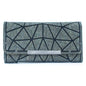 Trifold Geometric Vegan Cork Wallet BAG-2061 fold