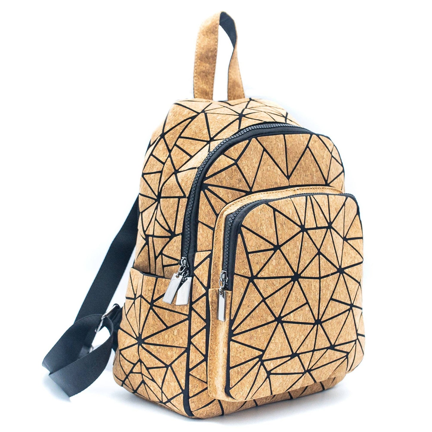 Compact Web Cork Backpack BAG-2085