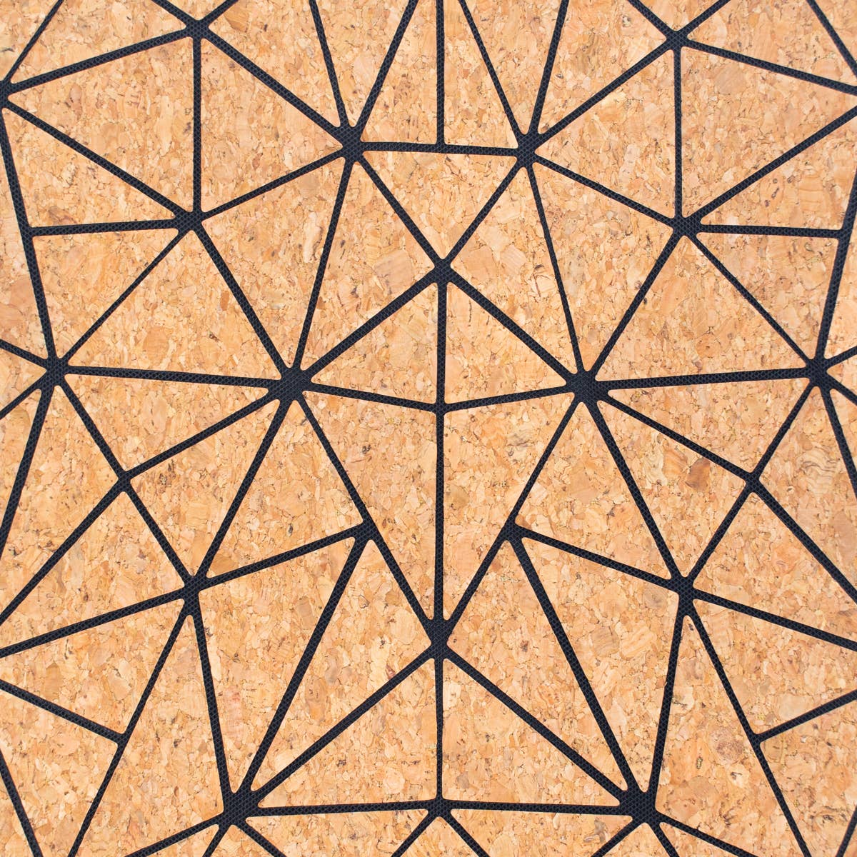 Geometric Drawstring  cork Backpack Sports BAG-2065