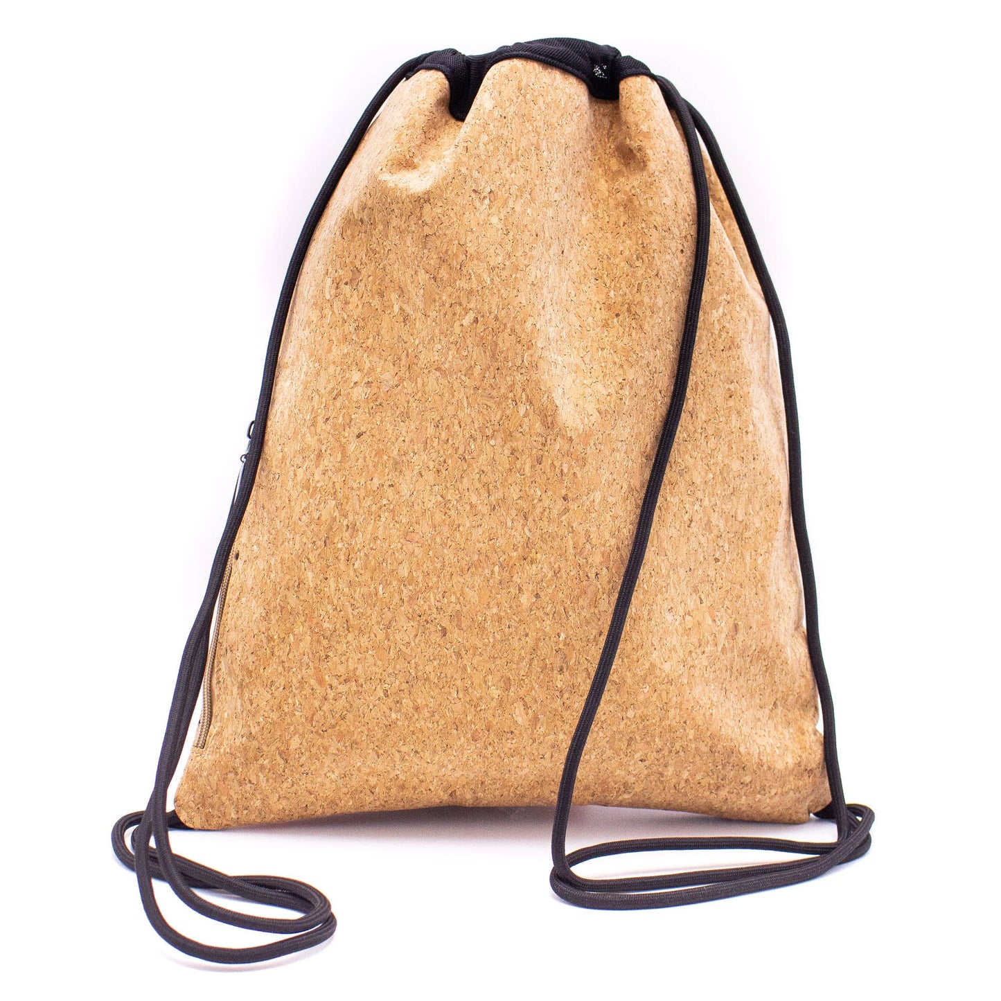 Geometric Drawstring  cork Backpack Sports BAG-2065