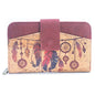 Natural Cork Printed Cardholder Wallet for Women BAG-2247