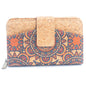 Ladies Natural Cork Wallet BAG-2237