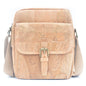 Natural Cork Men's Crossbody Bag Magnetic Closure BAG-2272