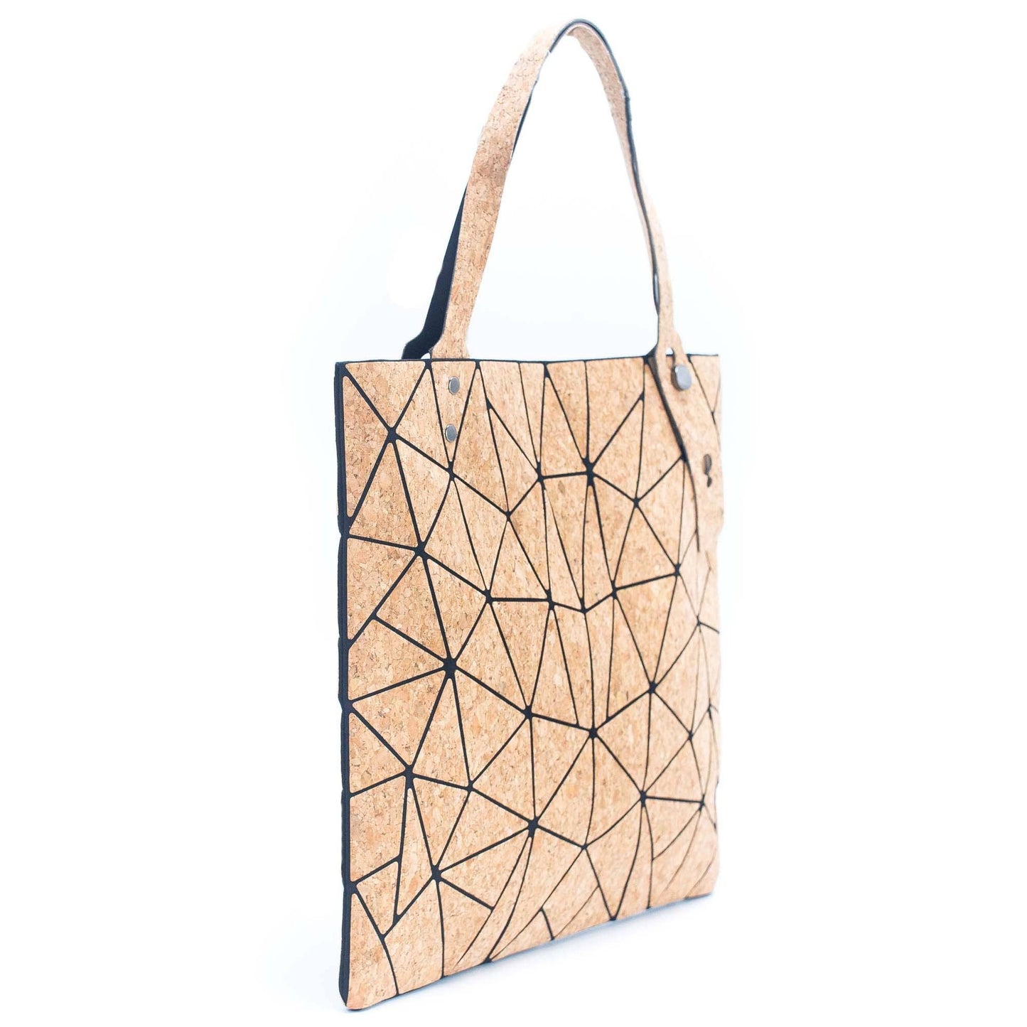 Natural cork Geometric women Cork Tote  BAG-2209