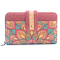 Cork Women's Rose&Plant Card Holder Printed Wallet – BAG-2242