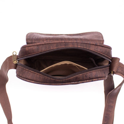 Messenger Shoulder -Small Cork Crossbody Bags for Men BAGP-032