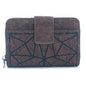 Cork Trifold Geometric Vegan women Wallet BAG-2243