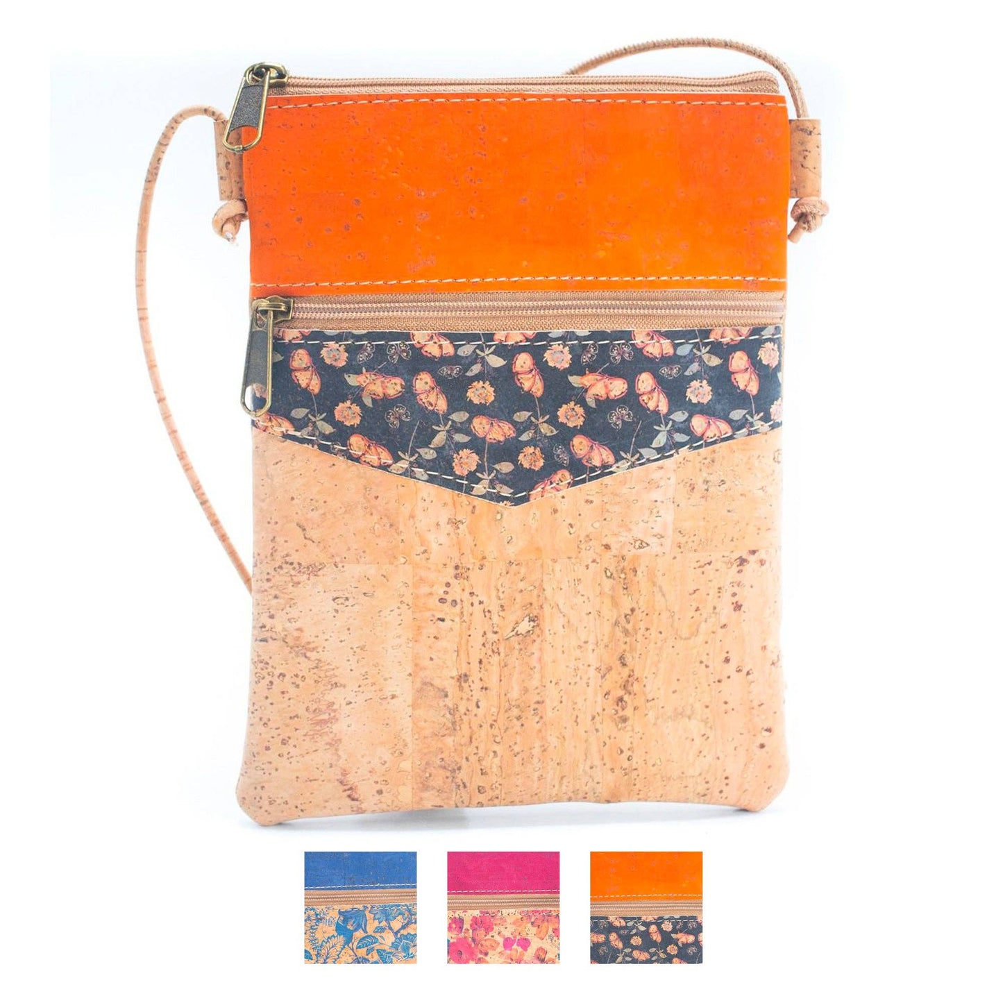 Mini crossbody phone bag cork women bag (5units) BAGP-219