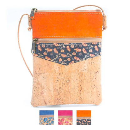 Mini crossbody phone bag cork women bag (5units) BAGP-219