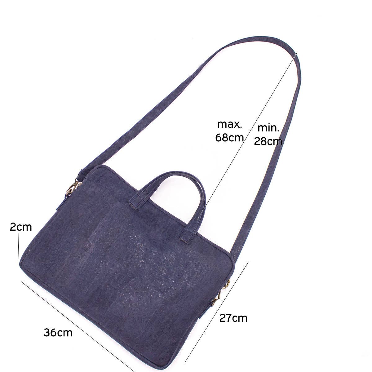 Cork Urban Laptop and Tablet Bag Fits 14" Laptops BAGP-033