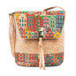 Natural Cork Women's Crossbody Bag BAG-2292