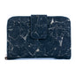 Natural Cork Zip-Around Wallet for Women BAG-2202