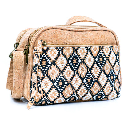 Natural Cork Women's Crossbody Bag BAG-2295